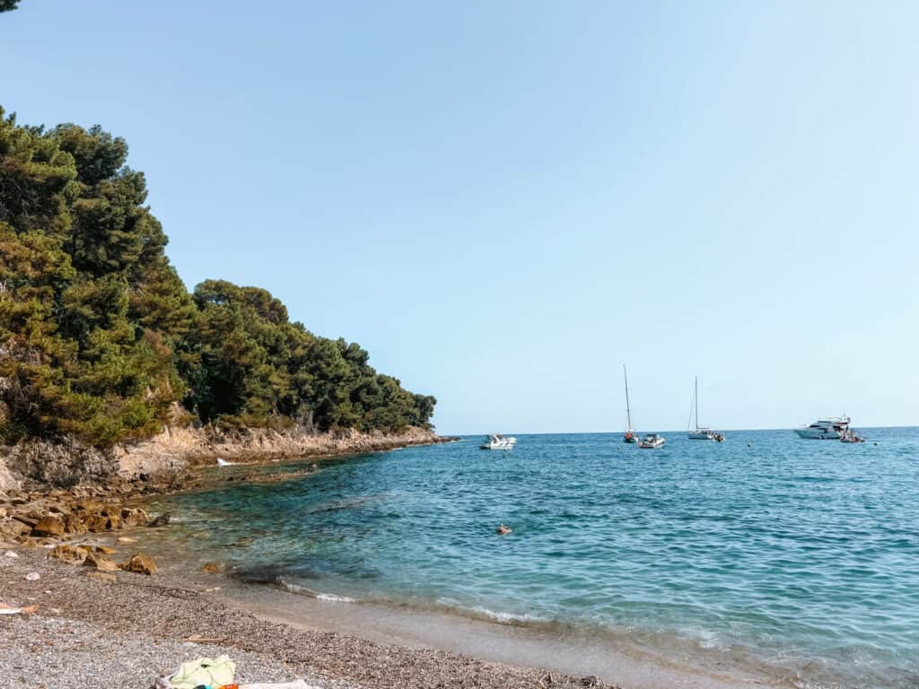 Plage de la Fosse in Saint-Jean-Cap-Ferrat 2