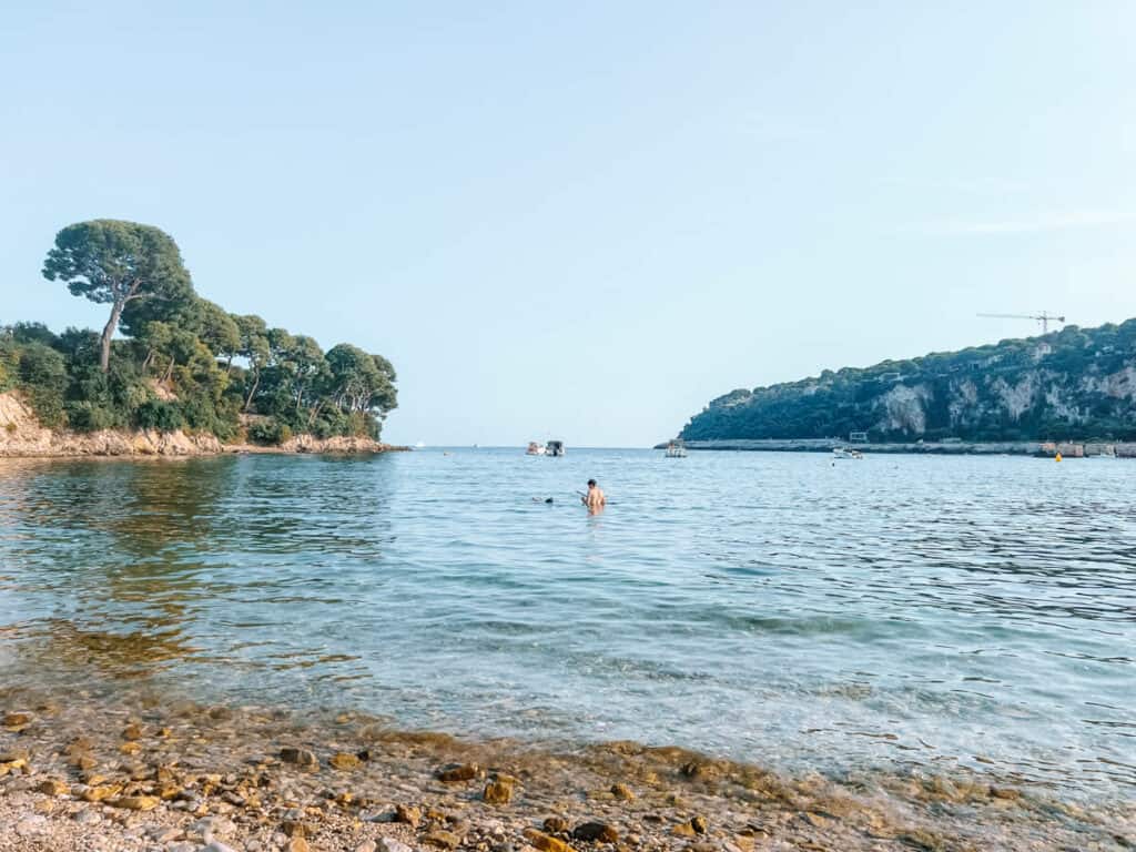 Plage de la Fosse in Saint-Jean-Cap-Ferrat 5
