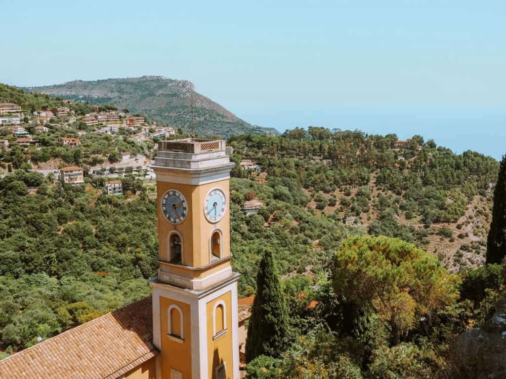 View of Église Notre-Dame-de-l'Assomption de Èze 3