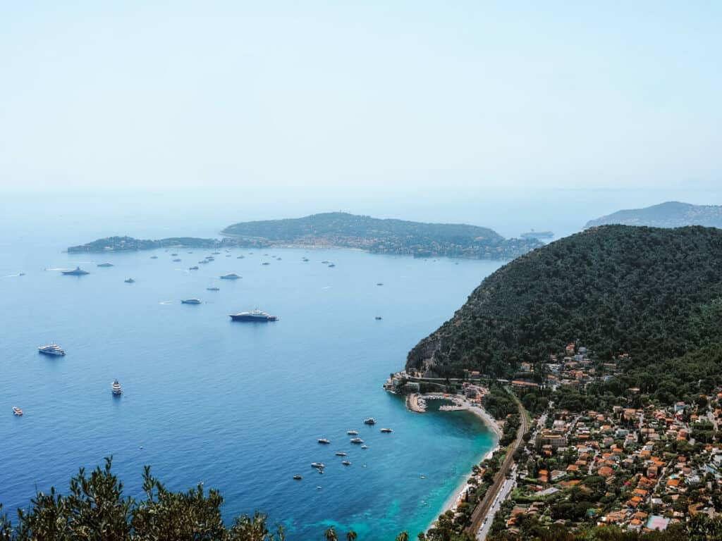Views of the Sea from Eze 2