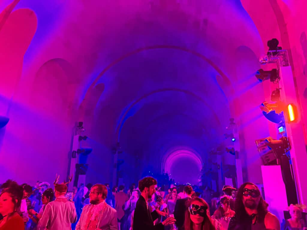 Grand Masked Ball of Versailles in the Orangerie