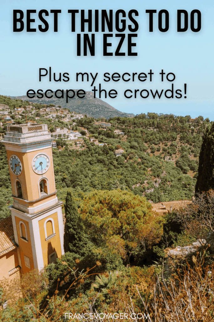 Searching for the best things to do in Eze France? After visiting, I have some thoughts on whether Eze is worth visiting, my secret to enjoying Eze without the crowds, and Eze things to do! Click here for your ultimate guide to travel to Eze France! Eze travel | Eze travel guide | Eze France photography | Eze France French Riviera | Eze France beach | Eze France Restaurant