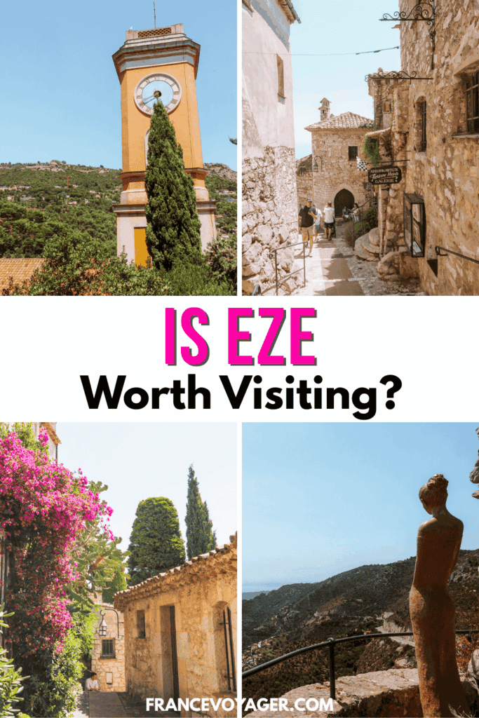 Searching for the best things to do in Eze France? After visiting, I have some thoughts on whether Eze is worth visiting, my secret to enjoying Eze without the crowds, and Eze things to do! Click here for your ultimate guide to travel to Eze France! Eze travel | Eze travel guide | Eze France photography | Eze France French Riviera | Eze France beach | Eze France Restaurant