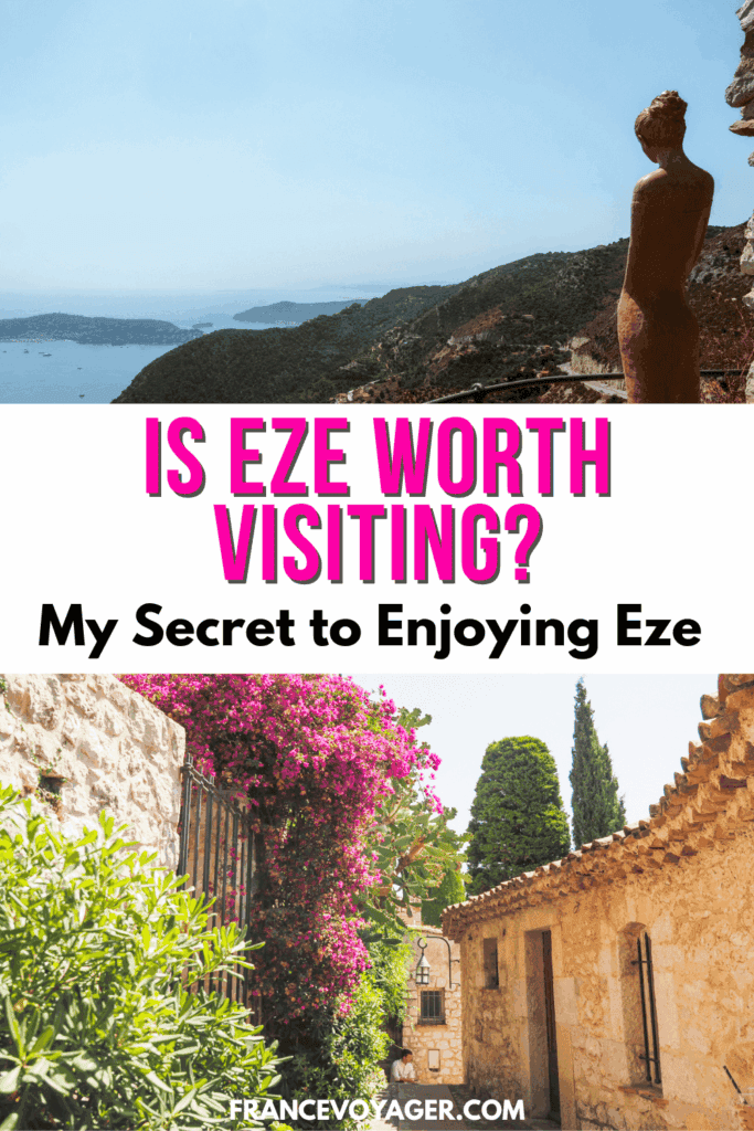 Searching for the best things to do in Eze France? After visiting, I have some thoughts on whether Eze is worth visiting, my secret to enjoying Eze without the crowds, and Eze things to do! Click here for your ultimate guide to travel to Eze France! Eze travel | Eze travel guide | Eze France photography | Eze France French Riviera | Eze France beach | Eze France Restaurant