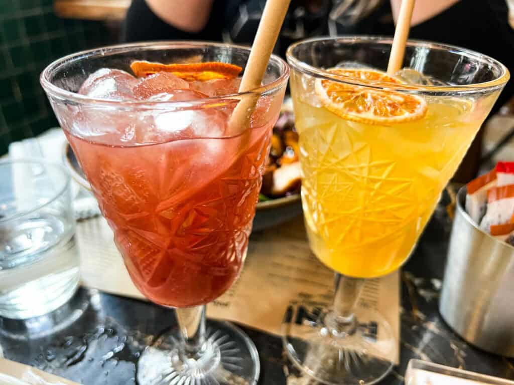 Mocktails at Poni