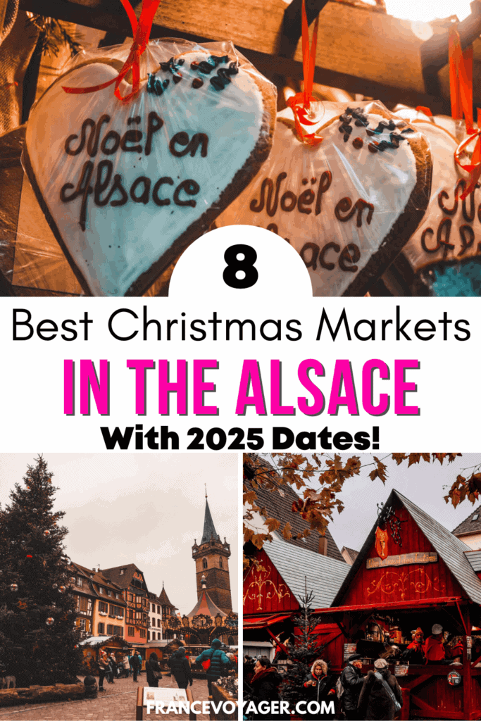 Searching for the best Alsace Christmas markets? These are the best ones including the Strasbourg Christmas market, Colmar Christmas market, Riquewihr Christmas market, Ribeauville Christmas market, and more. This guide also includes a 5-day Alsace itinerary to enjoy many of them for yourself! Click here to discover the best way to spend 5 days in the Alsace France!