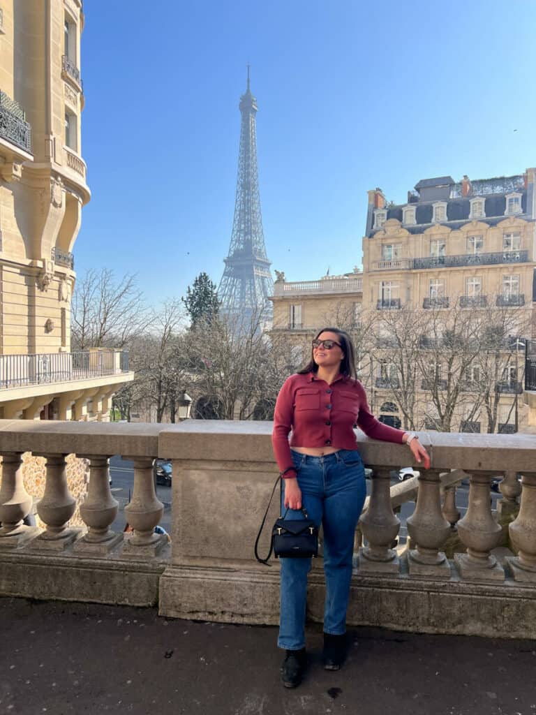 Paris in March