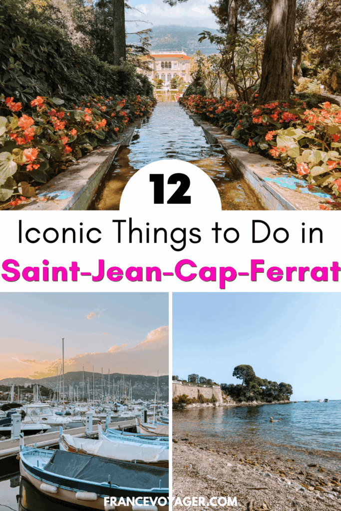 Planning a visit to Saint-Jean-Cap-Ferrat? These are the best things to do in Saint Jean Cap Ferrat France including visiting the Cap Ferrat Villa (known as the Villa Ephrussi de Rothschild), best beaches in St-Jean-Cap-Ferrat, and more! Plus, I included Cap Ferrat hotel options, when to visit, etc. Click here to discover one of the best French Riviera towns!