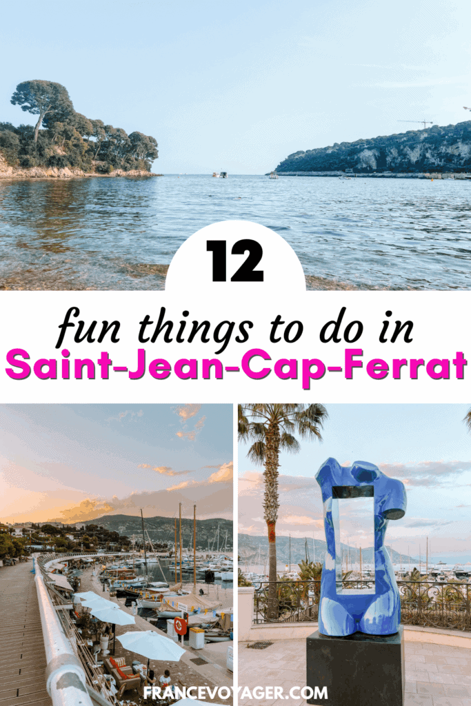 Planning a visit to Saint-Jean-Cap-Ferrat? These are the best things to do in Saint Jean Cap Ferrat France including visiting the Cap Ferrat Villa (known as the Villa Ephrussi de Rothschild), best beaches in St-Jean-Cap-Ferrat, and more! Plus, I included Cap Ferrat hotel options, when to visit, etc. Click here to discover one of the best French Riviera towns!