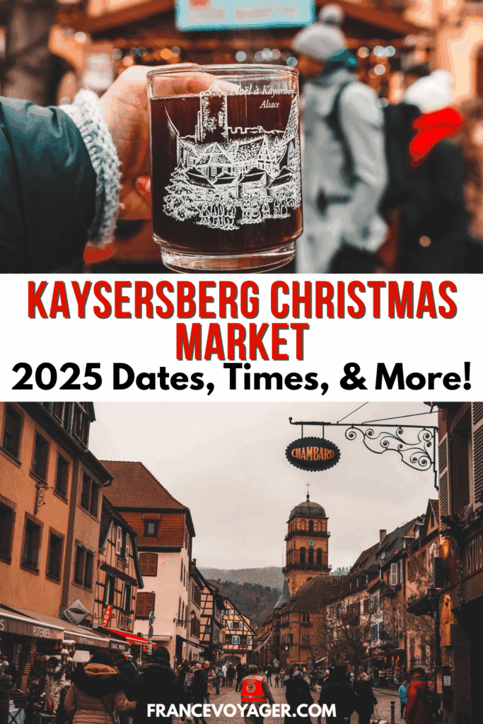 Dreaming of visiting the Kaysersberg Christmas market in the Alsace? This is your ultimate Marche de Noel Kaysersberg guide including dates and times, things to do at the market, where to stay, and more! Click here for your Kaysersberg France Christmas market guide!

Kaysersberg Noel, Kaysersberg, Alsace, Kaysersberg-Vignoble, Alsace Kaysersberg, Alsace Christmas market