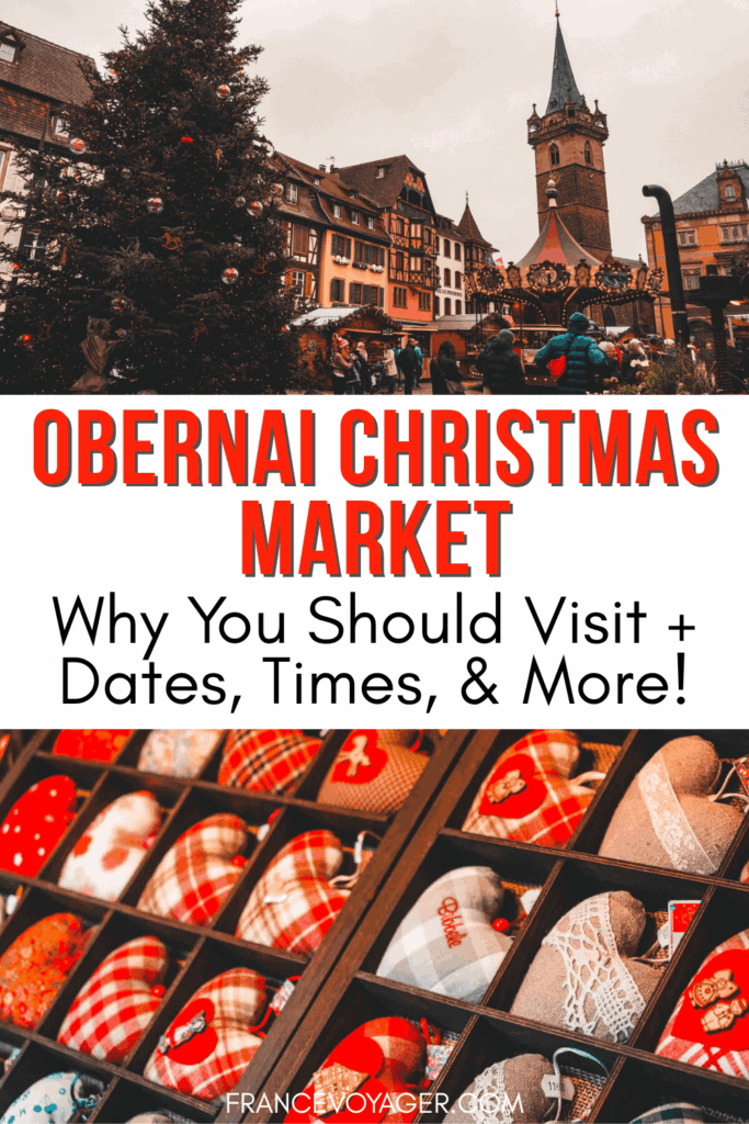 Dreaming of visiting the Obernai Christmas market in the Alsace? This is your ultimate Marche de Noel Obernai guide including dates and times, things to do at the market, where to stay, and more! Click here for your Obernai France Christmas market guide!

Obernai Noel, Obernai, Alsace, Alsace Obernai, Alsace Christmas market, best Christmas markets in France, French Christmas market