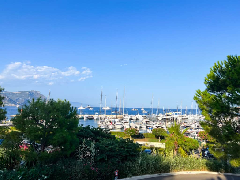 Port at Saint-Jean-Cap-Ferrat