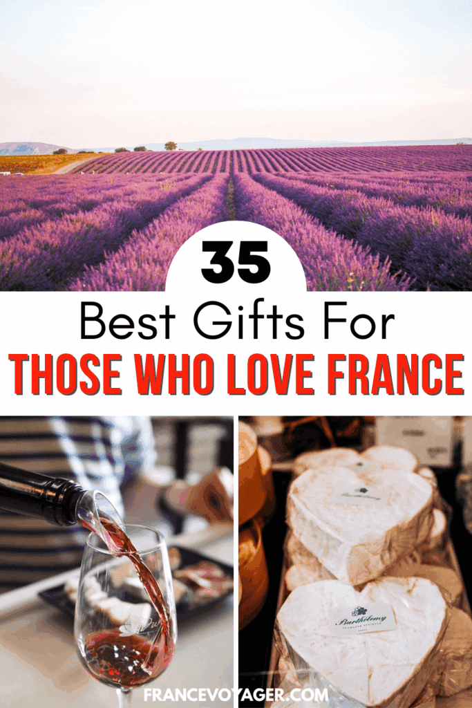 Searching for the best French gifts for the Francophile in your life? These are the best French gift ideas including best gifts from Paris, French products, a trip to France, French-themed gifts, and more! They’re going to love a thoughtful gift that reminds them of France. Click here for all the best French Christmas presents!