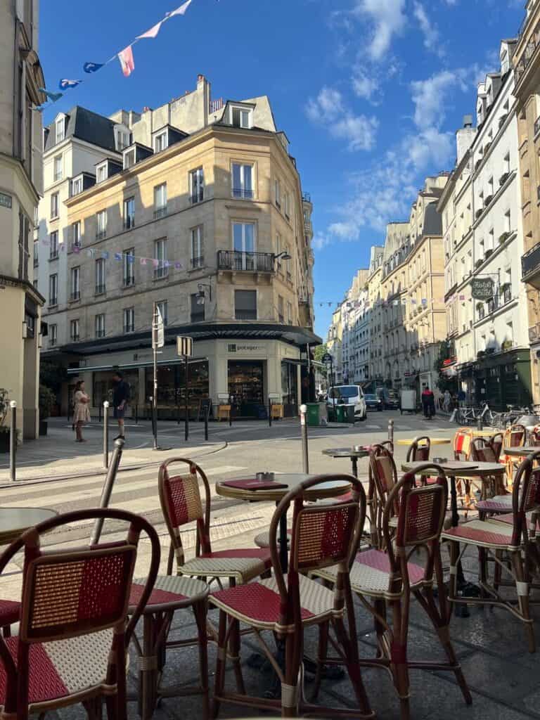 Saint Germain des Pres in Paris