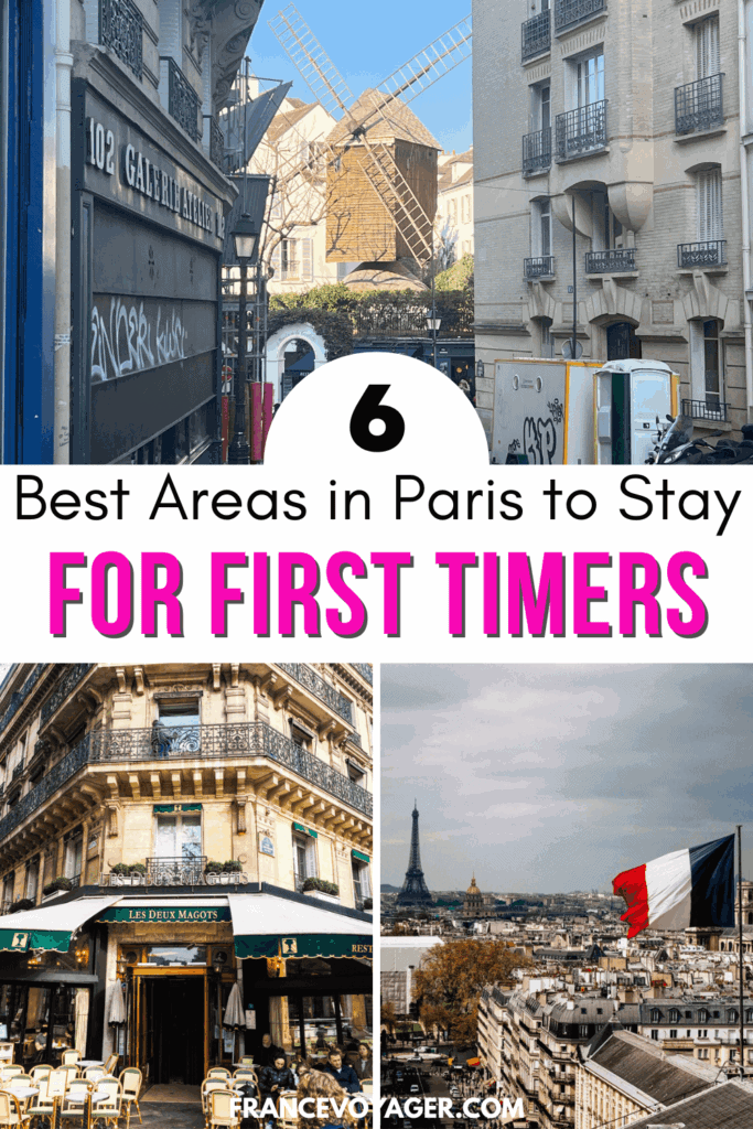 Searching for where to stay in Paris for the first time? After 17 visits to Paris over the last 13 years, I know about where to stay in Paris, especially for first timers who want to enjoy the main attractions, but also stay in an area with great restaurants, things to do, etc. That’s why I’ve got 6 arrondissements to stay in Paris for the first time including the best hotels in Paris for the first time and best hotels in Paris with a view. Click here for your guide!