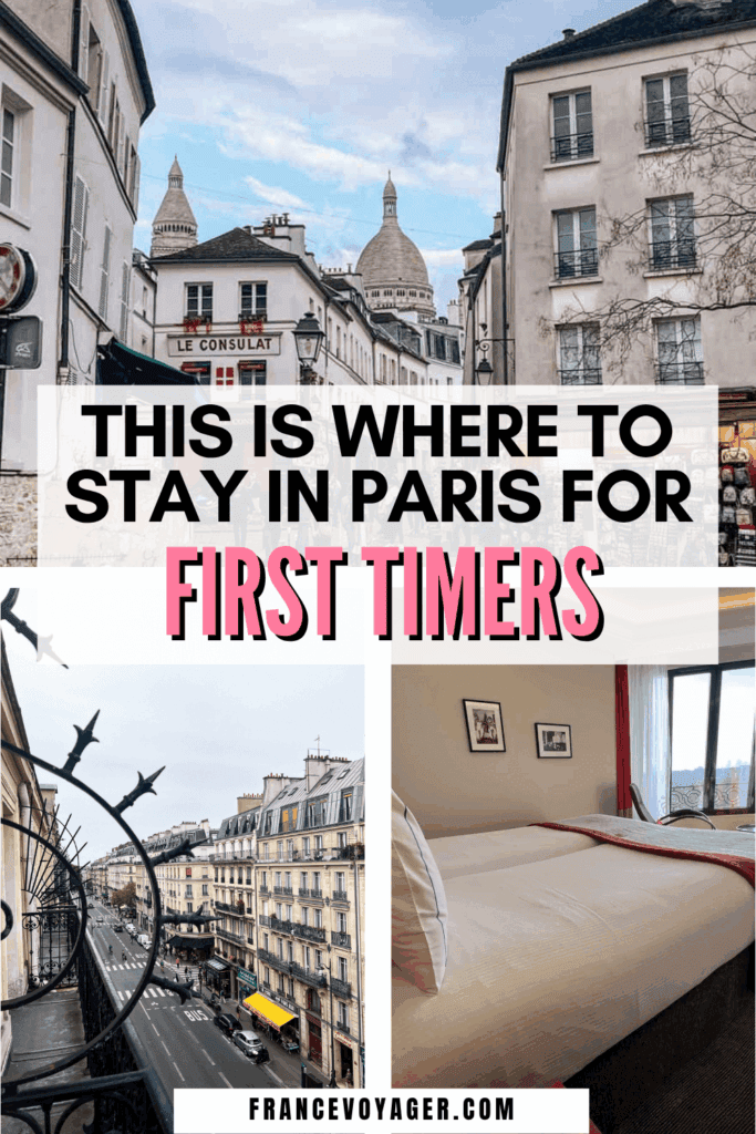 Searching for where to stay in Paris for the first time? After 17 visits to Paris over the last 13 years, I know about where to stay in Paris, especially for first timers who want to enjoy the main attractions, but also stay in an area with great restaurants, things to do, etc. That’s why I’ve got 6 arrondissements to stay in Paris for the first time including the best hotels in Paris for the first time and best hotels in Paris with a view. Click here for your guide!