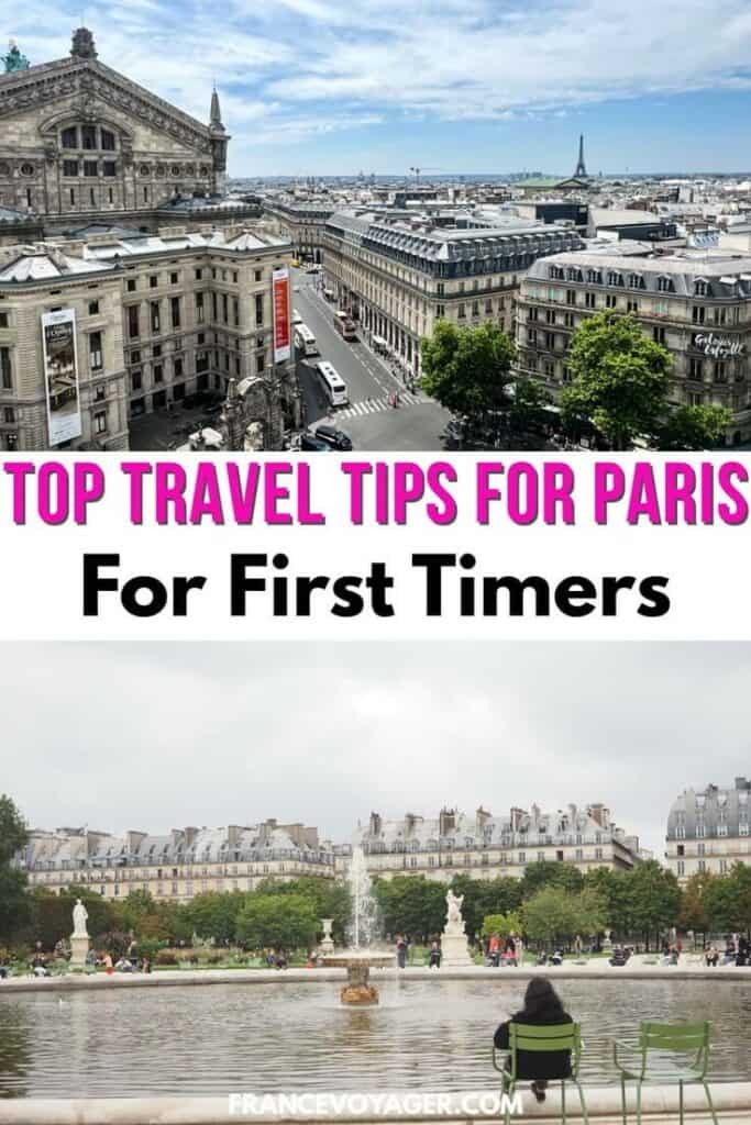Are you visiting Paris for the first time? After 17 visits in 13 years to Paris, I’ve got SO many great first time in Paris travel tips including Paris tips and tricks to avoid getting scammed/pickpocketed, tips for taking the metro, how to get around, information on tipping, and more! Consider this your ultimate Paris travel guide with things I wish I had known on my first time trip to Paris. Click here for your first time in Paris guide from a frequent visitor!