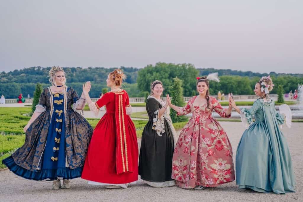 Dancing in the Gardens of Versailles