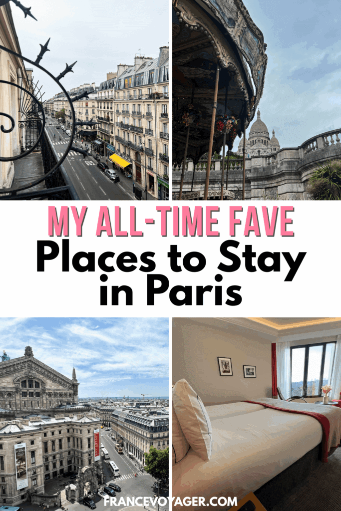 The ultimate guide to where to stay in Paris — after 17 visits and counting!
From charming Paris boutique hotels to iconic hotels in Paris with Eiffel Tower views, this guide breaks down the best hotels in Paris France based on real experience (not just pretty photos). I’m sharing my favorite tried-and-true Paris hotels, plus my personal bucket list hotels for future stays. You’ll find the best boutique hotels Paris, including affordable boutique hotels in Paris that don’t sacrifice style, comfort, or location. Not sure which neighborhood to stay in? I cover the best areas to stay in Paris, the best arrondissements to stay in Paris, and what makes each the best arrondissement in Paris — with a helpful map to plan your trip with confidence. Whether you’re booking your first Paris hotel room or planning your next Paris France travel hotels stay, this guide makes choosing where to stay in Paris easy, stylish, and stress-free. Save this pin for your Paris trip planning and discover the best areas in Paris to stay like a pro!