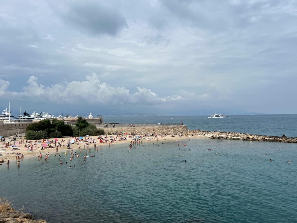 Plage de la Gravette