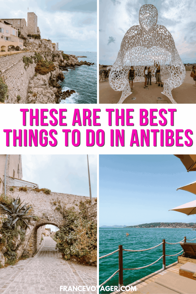Is Antibes France worth visiting? Absolutely — and here’s why!
From golden Antibes beaches to charming Old Town streets and coastal views near Juan-les-Pins, France, Antibes is one of the French Riviera’s most underrated gems. In this guide, I’m sharing the best things to do in Antibes — including what to see in Antibes, must-visit Antibes places, and how to plan the perfect stay. Discover iconic things to do in Antibes France and the best Antibes hotels. Whether you’re wondering what to do in Antibes France, searching for the best Antibes hotel, or planning beach days in Juan les Pins, this list of Antibes things to do will help you decide if Antibes belongs on your South of France itinerary. Save this pin for your trip and find out what to see in Antibes and why I think it’s 100% worth visiting!