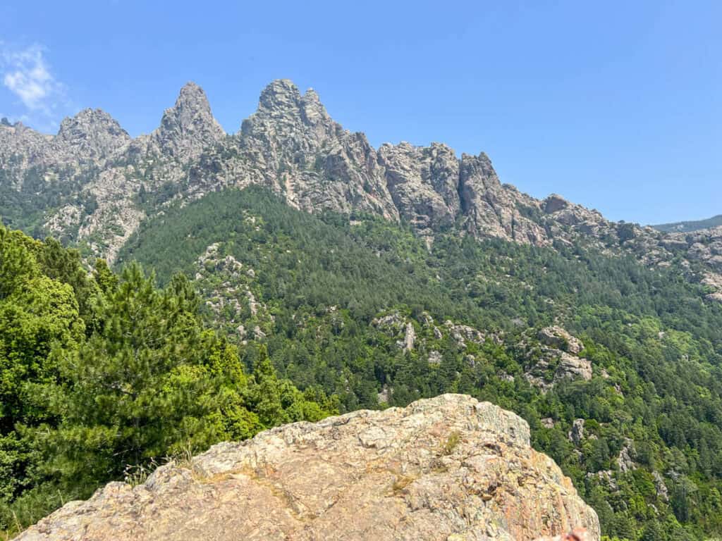 Aiguilles de Bavella Loop Trail