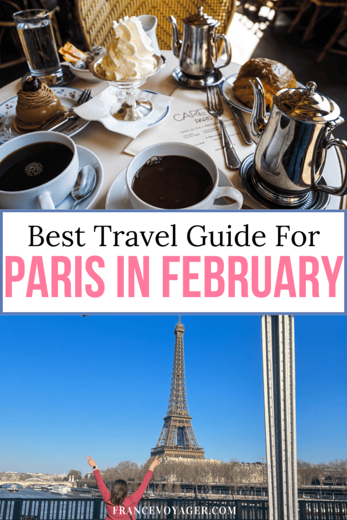 Dreaming of Paris in February? 🇫🇷✨ This complete guide to February in Paris covers everything you need to plan the perfect winter getaway—from Paris weather in February to insider tips on what to see, wear, and do. Learn exactly what to wear in Paris in February with chic, practical outfit ideas for cold days, including Paris in February outfits for women, Paris in February outfits for men, and a must-have Paris in February packing list. Whether you’re planning cozy café days or iconic photo walks, these tips make dressing stylish and comfortable easy. Discover the best things to do in Paris in winter, including unforgettable things to do in Paris in February, seasonal highlights, romantic walks, museums, and can’t-miss Paris February events. You’ll also find recommendations on where to stay, plus inspiration with stunning Paris in February pictures to help you visualize your trip. From Paris France February travel tips to exactly how to dress in Paris in February, this guide has you covered for an unforgettable Paris in Feb adventure. Save this pin for your trip and start planning your perfect Parisian winter escape ✨ #ParisInFebruary #FebruaryInParis #ParisOutfits #ParisTravelTips #WinterInParis