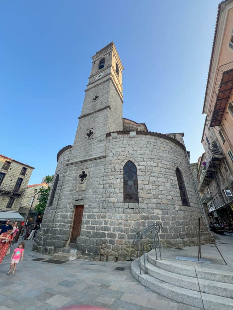 Church in Porto Vecchio