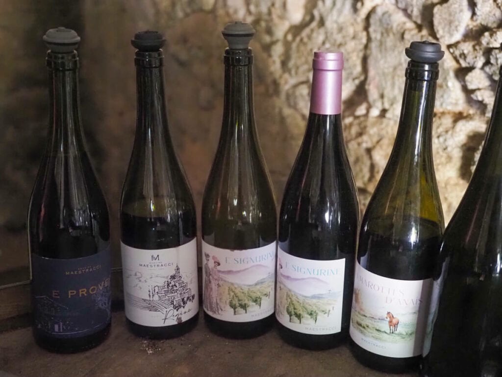 Domaine Maestracci wine