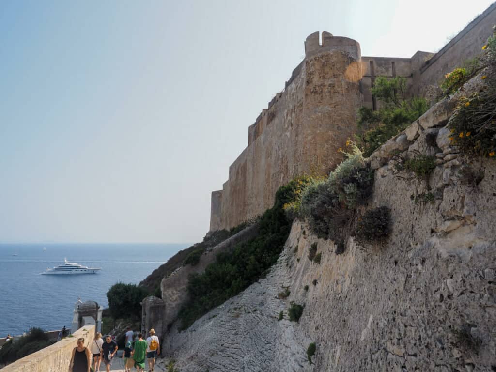 Fortress in Bonifacio