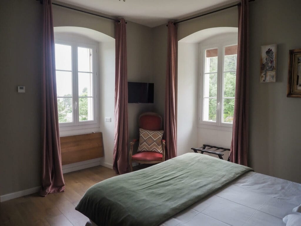 Hôtel U Frascone room