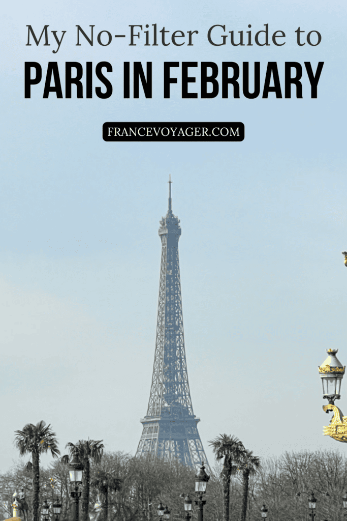 Dreaming of Paris in February? 🇫🇷✨ This complete guide to February in Paris covers everything you need to plan the perfect winter getaway—from Paris weather in February to insider tips on what to see, wear, and do. Learn exactly what to wear in Paris in February with chic, practical outfit ideas for cold days, including Paris in February outfits for women, Paris in February outfits for men, and a must-have Paris in February packing list. Whether you’re planning cozy café days or iconic photo walks, these tips make dressing stylish and comfortable easy. Discover the best things to do in Paris in winter, including unforgettable things to do in Paris in February, seasonal highlights, romantic walks, museums, and can’t-miss Paris February events. You’ll also find recommendations on where to stay, plus inspiration with stunning Paris in February pictures to help you visualize your trip. From Paris France February travel tips to exactly how to dress in Paris in February, this guide has you covered for an unforgettable Paris in Feb adventure. Save this pin for your trip and start planning your perfect Parisian winter escape ✨ #ParisInFebruary #FebruaryInParis #ParisOutfits #ParisTravelTips #WinterInParis
