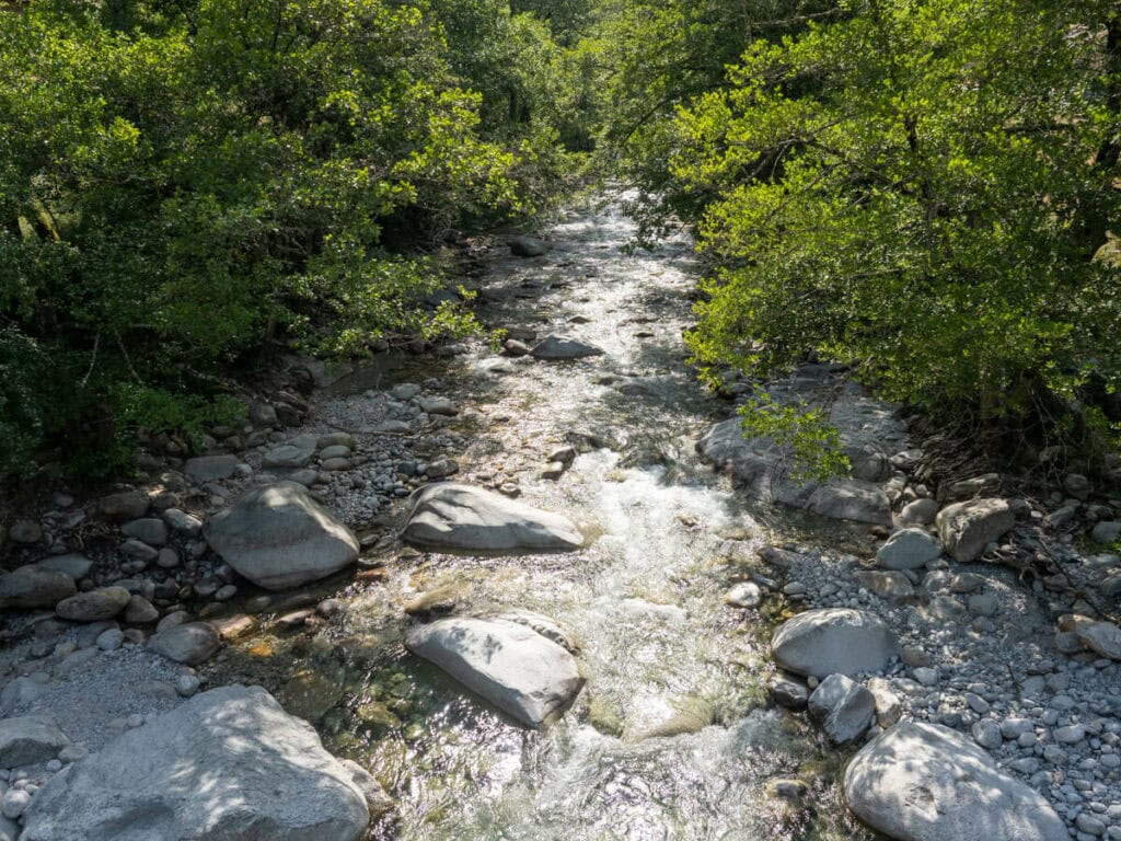 Restonica Gorge in Corsica