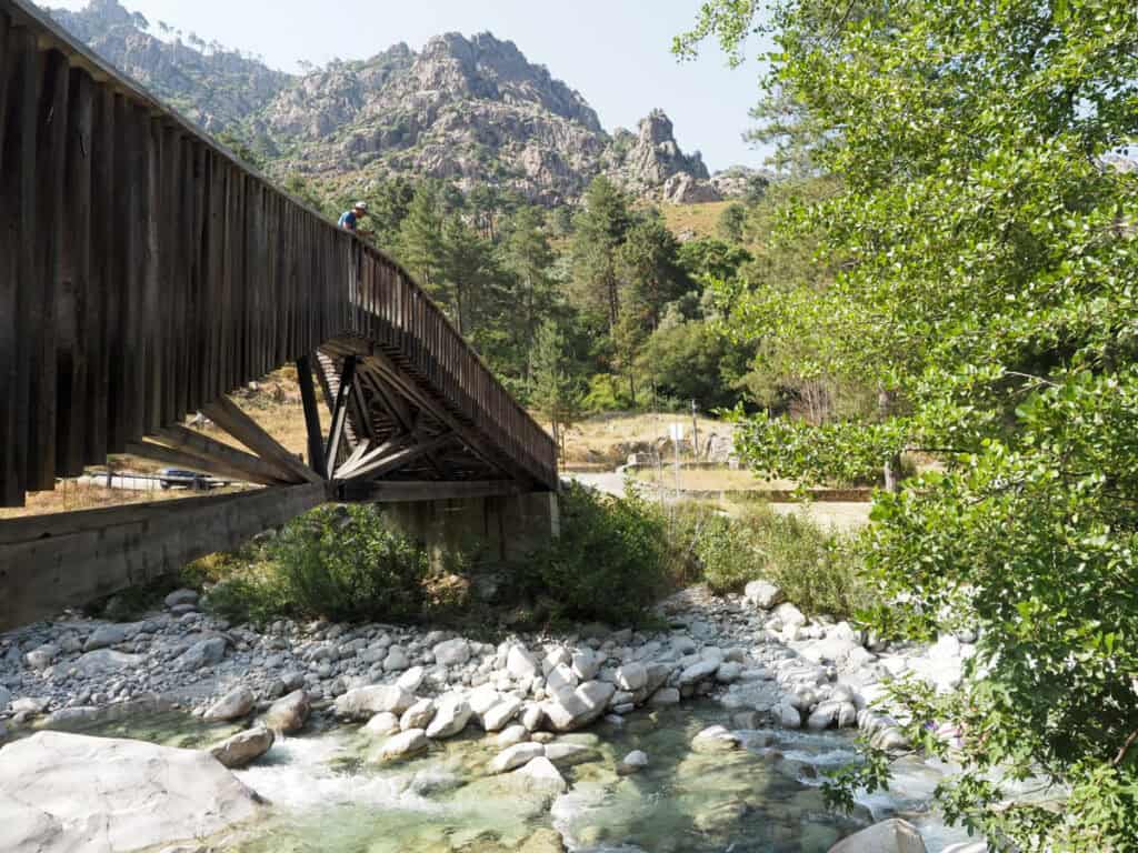 Restonica Gorge in Corsica