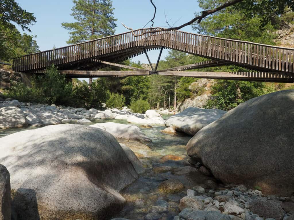 Restonica Gorge in Corsica