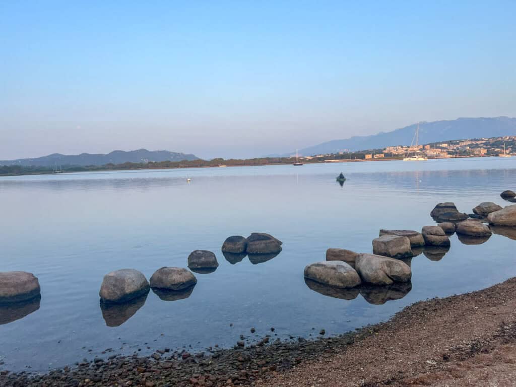 Sunrise in Porto Vecchio
