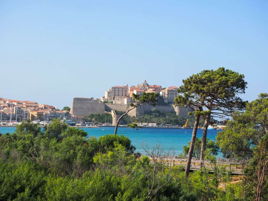 View of Calvi