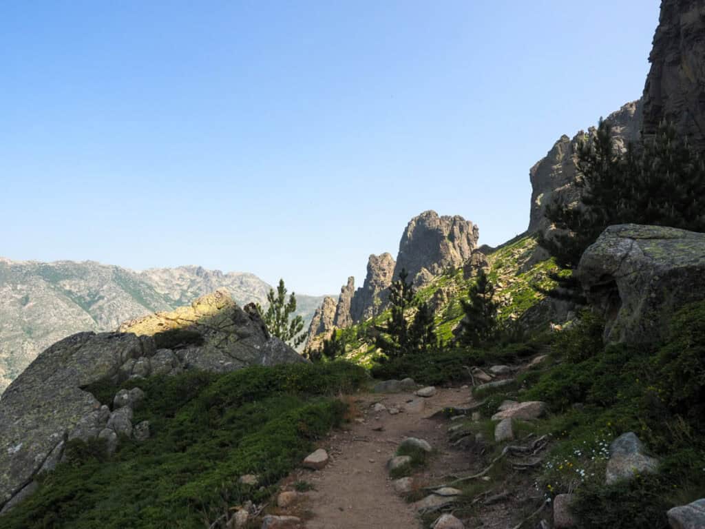 aiguilles de bavella hike