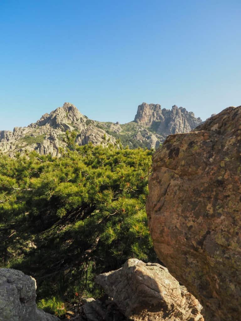 aiguilles de bavella hike