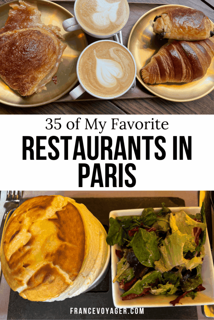 Craving the ultimate Paris foodie experience? 🍽️ Discover the best Paris restaurants, from hidden gems and budget-friendly spots to charming cafés, bakeries, and seafood restaurants, plus unforgettable dinner with a view. Whether you’re wondering where to eat in Paris France, looking for cheap eats, or exploring the Latin Quarter, this guide has all the must-visit spots for your next Paris adventure!