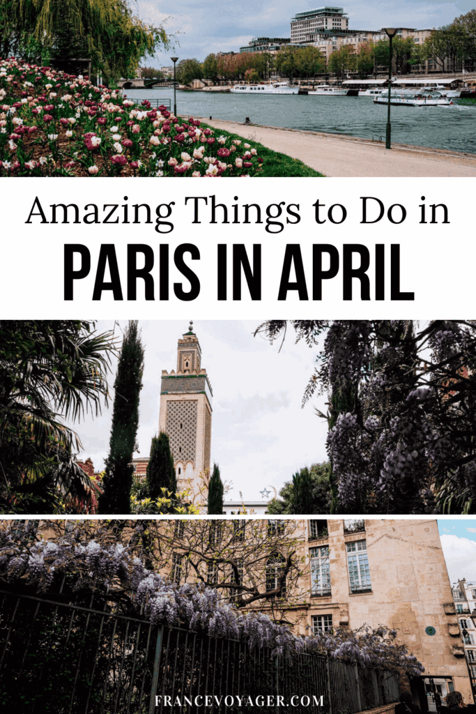 Planning your April in Paris adventure? 🇫🇷🌷 Discover Paris in April outfit ideas, what to pack, information on spring weather, plus top things to do, events, and expert tips. From strolling the streets to enjoying Paris in the springtime, this guide covers everything to make your trip unforgettable.