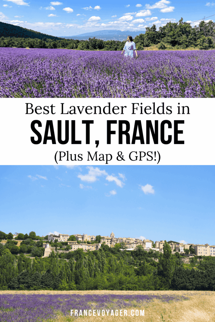 Planning to visit the breathtaking lavender fields in Sault, France? 💜 This complete Sault lavender guide includes GPS coordinates to the best lavender fields in Sault, a detailed map, a one-day itinerary, practical tips, outfit ideas, and essential travel advice for Provence lavender season. Don’t miss this Sault lavender road trip guide before you go!