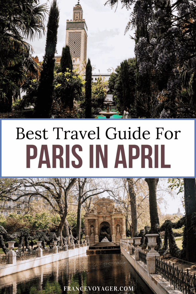 Planning your April in Paris adventure? 🇫🇷🌷 Discover Paris in April outfit ideas, what to pack, information on spring weather, plus top things to do, events, and expert tips. From strolling the streets to enjoying Paris in the springtime, this guide covers everything to make your trip unforgettable.