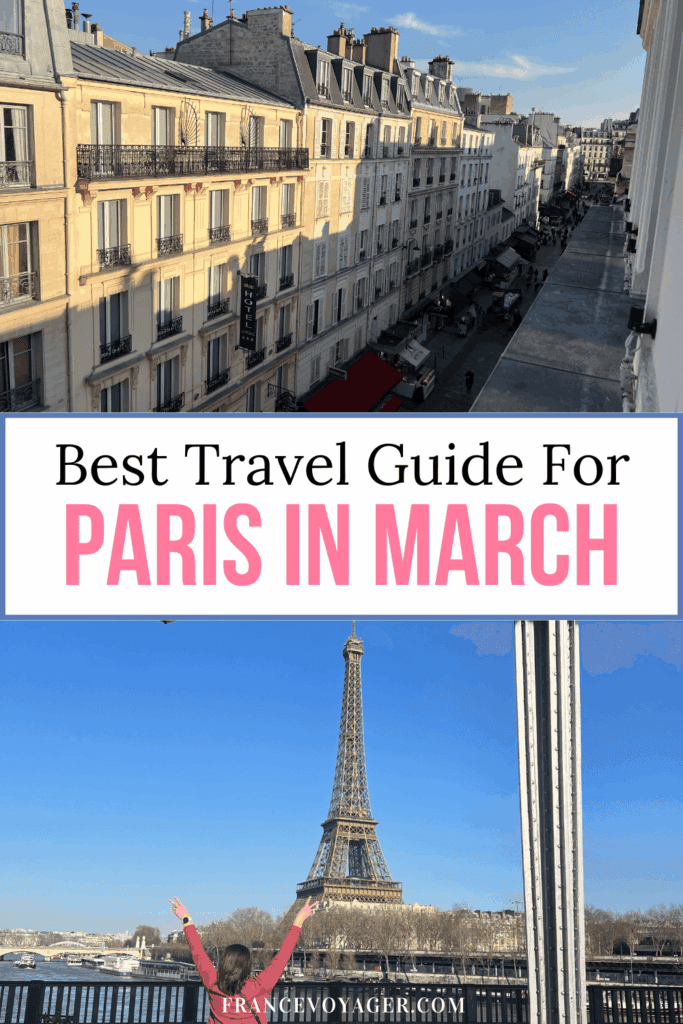 March in Paris can be chilly but magical! Learn how to dress with a Paris in March packing list, discover Paris in March events, and find how to enjoy Paris in winter and Paris in spring. Discover top attractions, and events to make your March in Paris unforgettable.