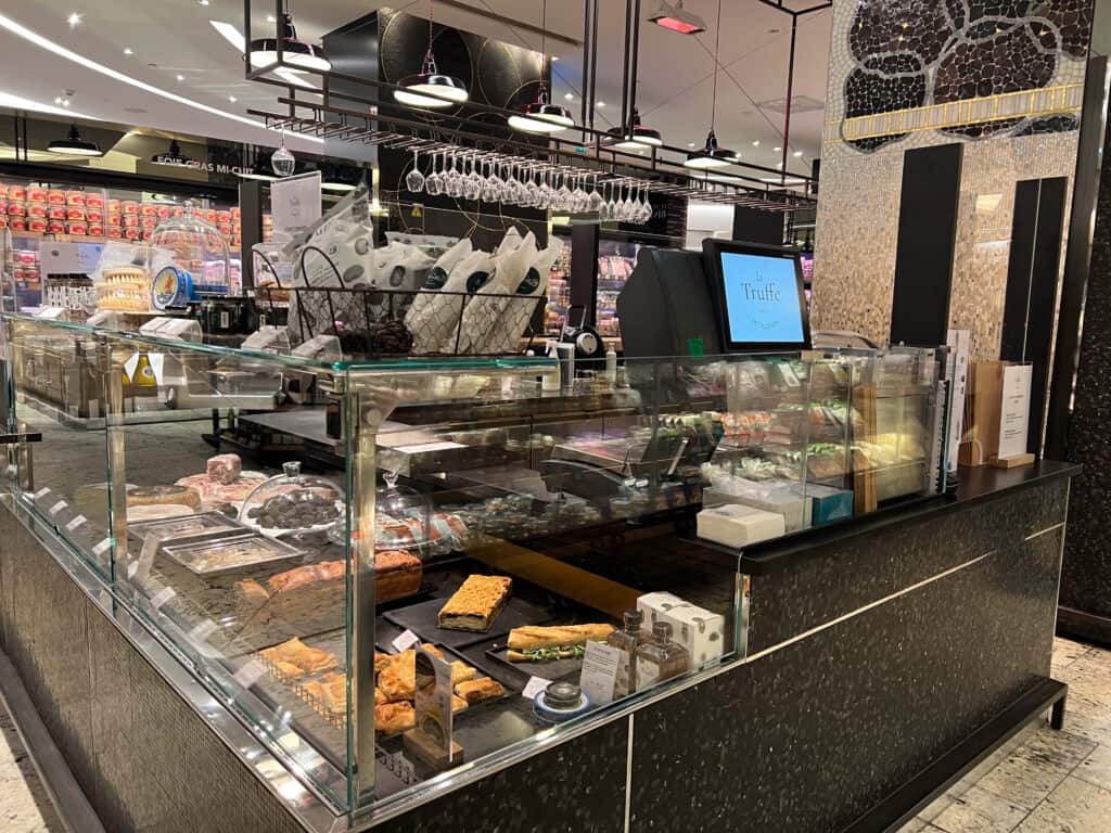 La Grande Epicerie take away section