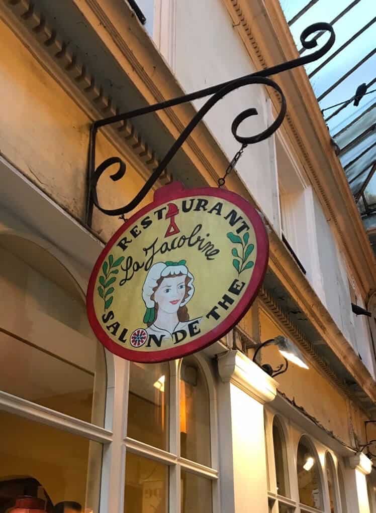 La Jacobine sign