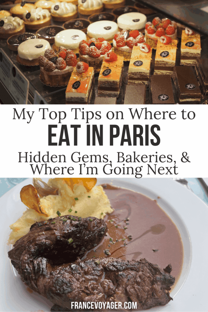 Save this foodie guide to the best Paris restaurants 🍽️ From hidden gem restaurants in Paris and the best bakeries Paris to the best budget restaurants in Paris and unforgettable spots with a view. Discover exactly where to eat in Paris France — including where to eat cheap in Paris, where to eat in the Latin Quarter Paris, and the best restaurants in Paris for dinner. 🇫🇷✨