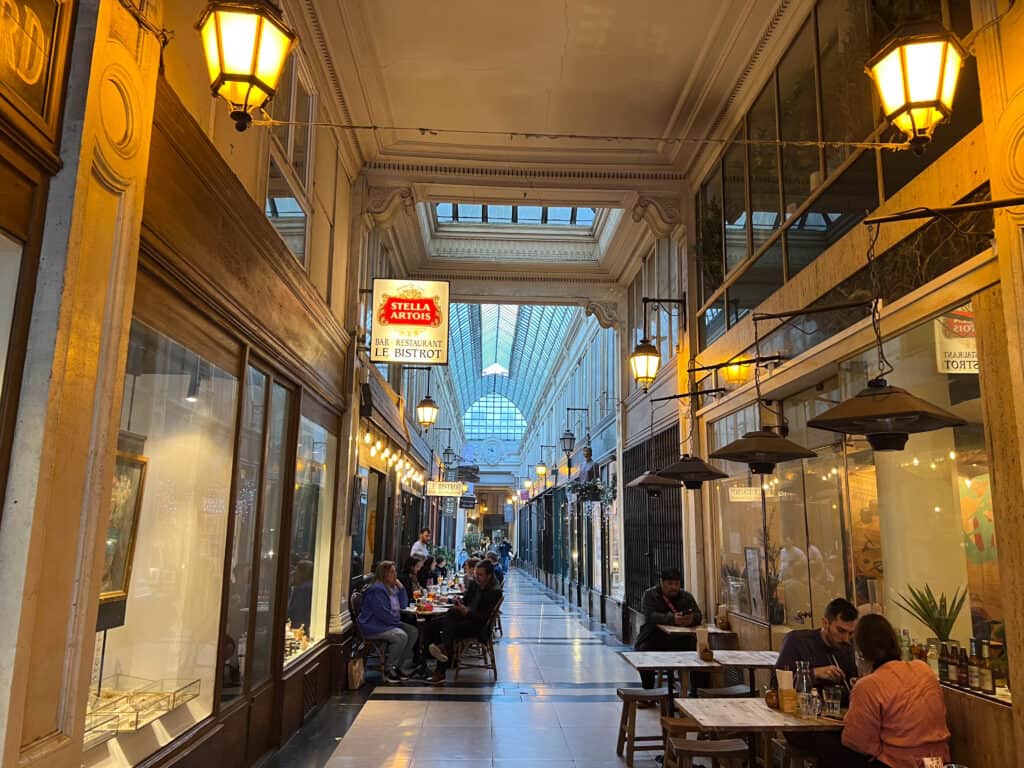 Passageway in Paris