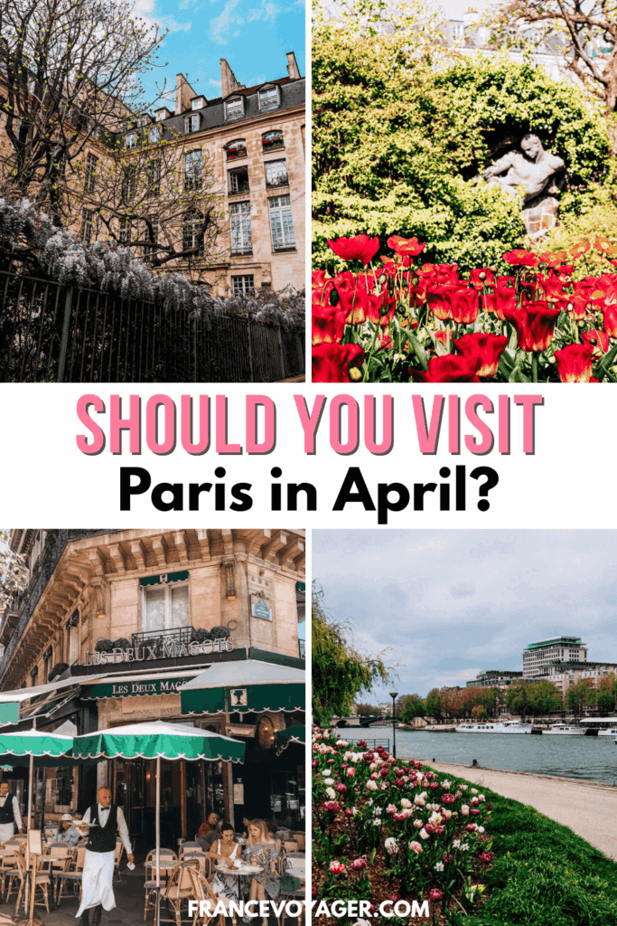 Heading to Paris in April? 🌸 From what to wear in Paris in April and packing tips to the best things to do, spring events, and insider travel tips, this guide has everything you need for a stylish and stress-free trip. Get Paris in April outfit ideas, plan for Paris in the spring, and make the most of your visit!