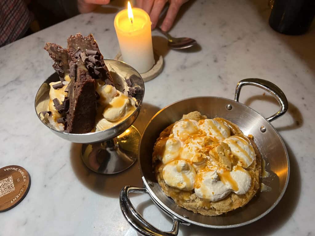 Snickers Dessert at Faubourg Daimant